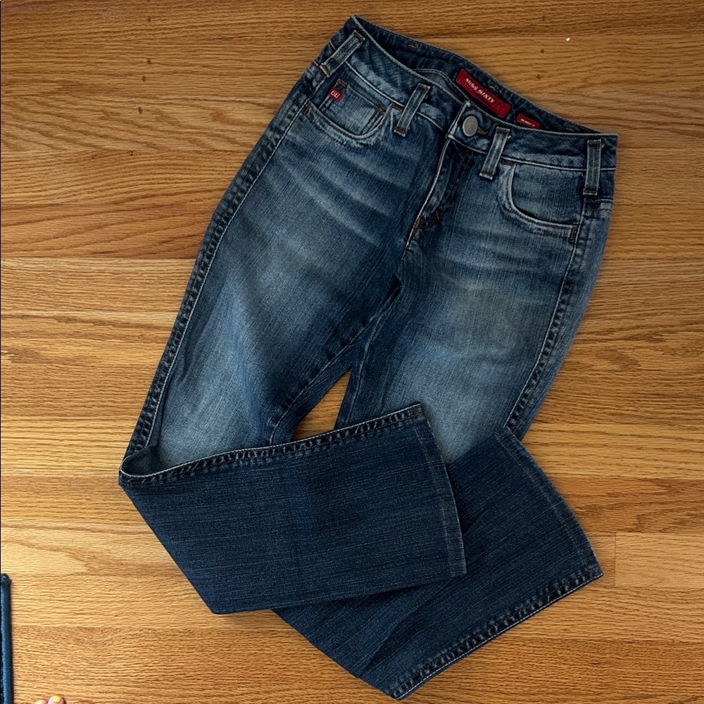 Miss Sixty Dark Blue Straight Leg Jeans